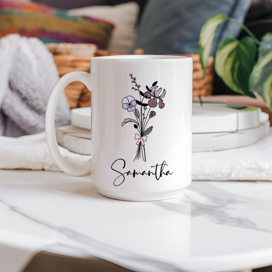 Prénom + fleur de naissance