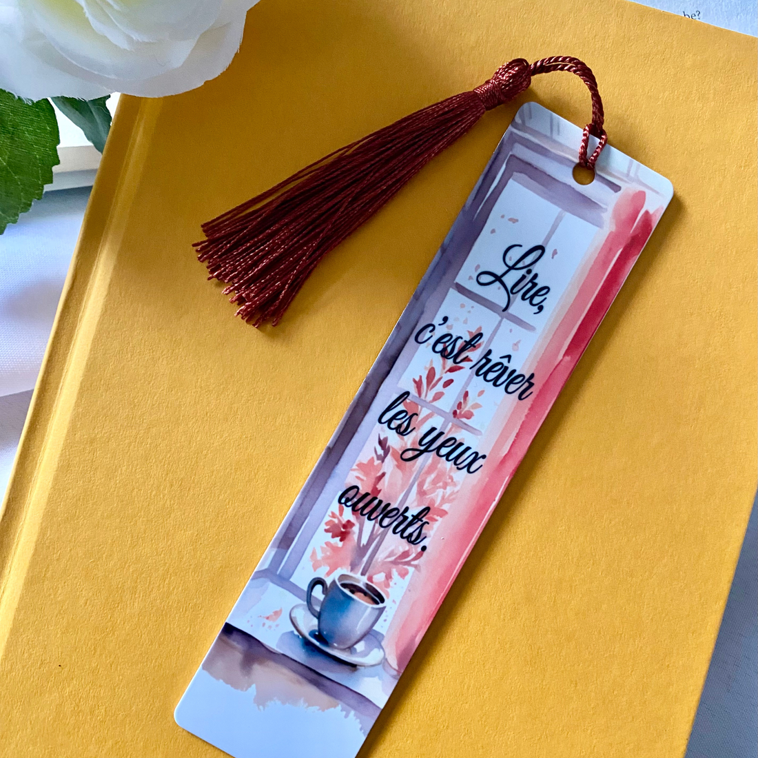 Marque-page inspirant