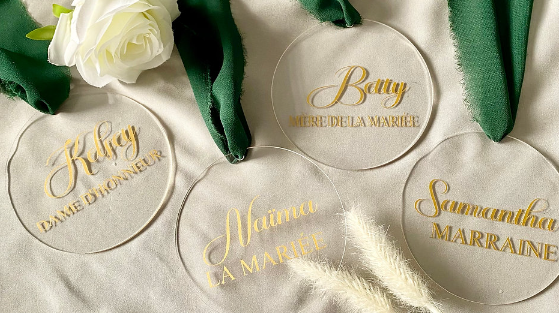 Bridal hanger discs