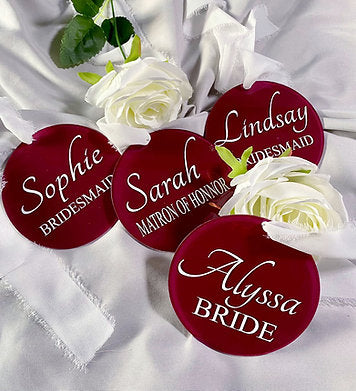 Bridal hanger discs