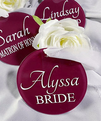 Bridal hanger discs