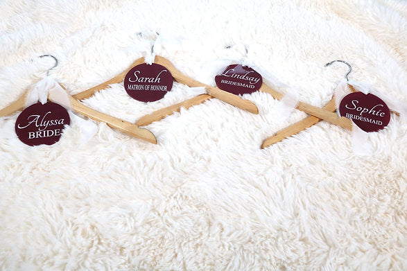 Bridal hanger discs