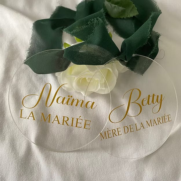 Bridal hanger discs
